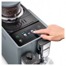 Delonghi Rivelia EXAM440.55.G LatteCrema grafitszürke automata tejtartályos kávéfőző Konyhai termékek - Kávéfőző / kávéörlő / kiegészítő - Automata kávéfőző - 501507