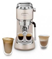 Delonghi Dedica Arte EC885.BG bézs karos kávéfőző Konyhai termékek - Kávéfőző / kávéörlő / kiegészítő - Presszó kávéfőző - 502013