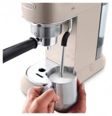 Delonghi Dedica Arte EC885.BG bézs karos kávéfőző Konyhai termékek - Kávéfőző / kávéörlő / kiegészítő - Presszó kávéfőző - 502013