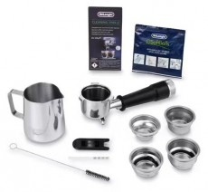 Delonghi La Specialista PrestigEC9555.M metál beépített őrlős karos kávéfőző Konyhai termékek - Kávéfőző / kávéörlő / kiegészítő - Kávédaráló / őrlő - 502014