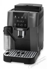 Delonghi ECAM223.61.GB fekete tejhabosítóval automata kávéfőző Konyhai termékek - Kávéfőző / kávéörlő / kiegészítő - Automata kávéfőző - 502016