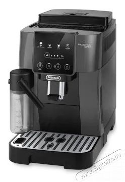 Delonghi ECAM223.61.GB fekete tejhabosítóval automata kávéfőző Konyhai termékek - Kávéfőző / kávéörlő / kiegészítő - Automata kávéfőző - 502016