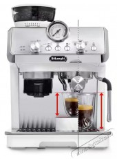 Delonghi La Specialista Arte EC 9155.W Konyhai termékek - Kávéfőző / kávéörlő / kiegészítő - Presszó kávéfőző - 503487