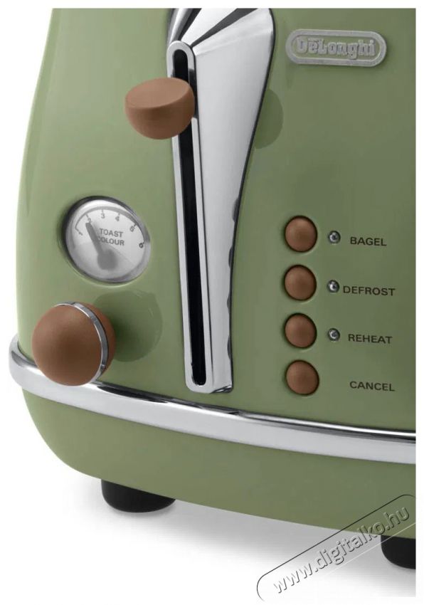 Delonghi CTOV 2103 GR Konyhai term&eacute;kek - Konyhai kisg&eacute;p (s&uuml;t&eacute;s / főz&eacute;s / hűt&eacute;s / &eacute;telk&eacute;sz&iacute;t&eacute;s) - Keny&eacute;rpir&iacute;t&oacute; - 504727