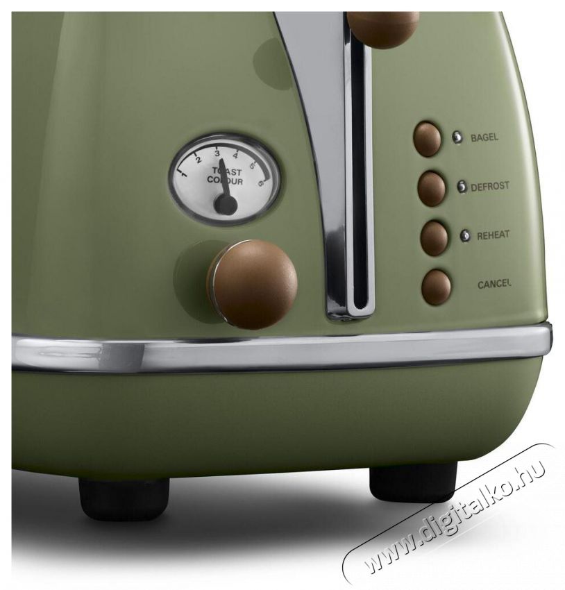 Delonghi CTOV 2103 GR Konyhai term&eacute;kek - Konyhai kisg&eacute;p (s&uuml;t&eacute;s / főz&eacute;s / hűt&eacute;s / &eacute;telk&eacute;sz&iacute;t&eacute;s) - Keny&eacute;rpir&iacute;t&oacute; - 504727