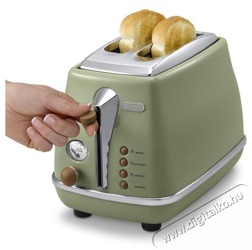 Delonghi CTOV 2103 GR Konyhai term&eacute;kek - Konyhai kisg&eacute;p (s&uuml;t&eacute;s / főz&eacute;s / hűt&eacute;s / &eacute;telk&eacute;sz&iacute;t&eacute;s) - Keny&eacute;rpir&iacute;t&oacute; - 504727