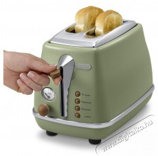 Delonghi CTOV 2103 GR Konyhai term&eacute;kek - Konyhai kisg&eacute;p (s&uuml;t&eacute;s / főz&eacute;s / hűt&eacute;s / &eacute;telk&eacute;sz&iacute;t&eacute;s) - Keny&eacute;rpir&iacute;t&oacute; - 504727