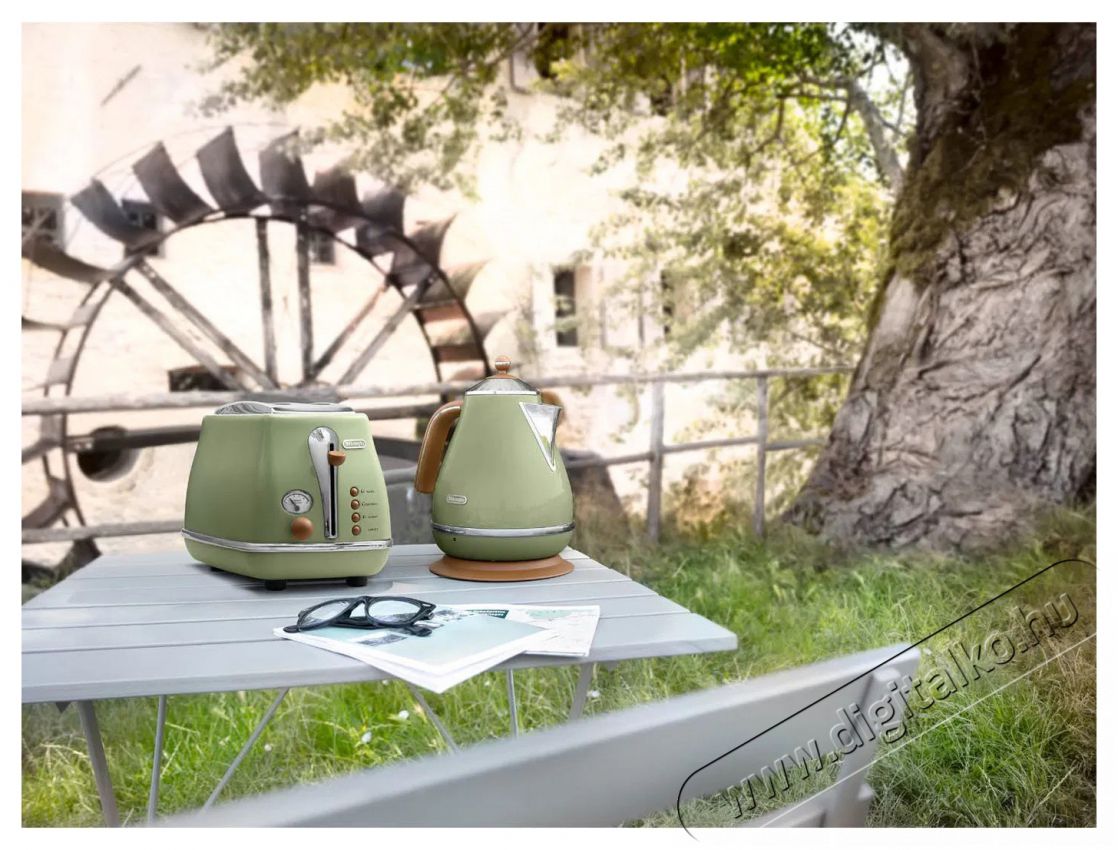 Delonghi CTOV 2103 GR Konyhai term&eacute;kek - Konyhai kisg&eacute;p (s&uuml;t&eacute;s / főz&eacute;s / hűt&eacute;s / &eacute;telk&eacute;sz&iacute;t&eacute;s) - Keny&eacute;rpir&iacute;t&oacute; - 504727