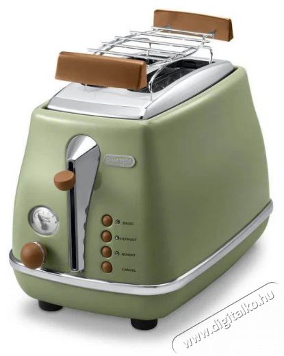 Delonghi CTOV 2103 GR Konyhai term&eacute;kek - Konyhai kisg&eacute;p (s&uuml;t&eacute;s / főz&eacute;s / hűt&eacute;s / &eacute;telk&eacute;sz&iacute;t&eacute;s) - Keny&eacute;rpir&iacute;t&oacute; - 504727