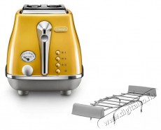Delonghi Icona Capitals CTOC2103.Y Konyhai termékek - Konyhai kisgép (sütés / főzés / hűtés / ételkészítés) - Kenyérpirító - 504726