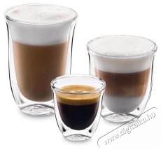 Delonghi Mix pohár Konyhai termékek - Kávéfőző / kávéörlő / kiegészítő - Kávés pohár / csésze - 506598