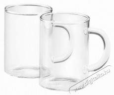 Delonghi Pohárkészlet Americano 2x 250 ml Konyhai termékek - Kávéfőző / kávéörlő / kiegészítő - Kávés pohár / csésze - 506597