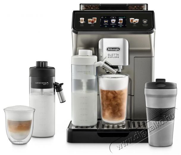 Delonghi ECAM450.86.T Automata kávéfőző Konyhai termékek - Kávéfőző / kávéörlő / kiegészítő - Automata kávéfőző - 509836