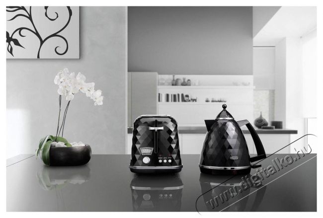 Delonghi Brillante (KBJ2001.BK & CTJ2103.BK) - fekete Csomagok - Csomag ajánlatok - 513050