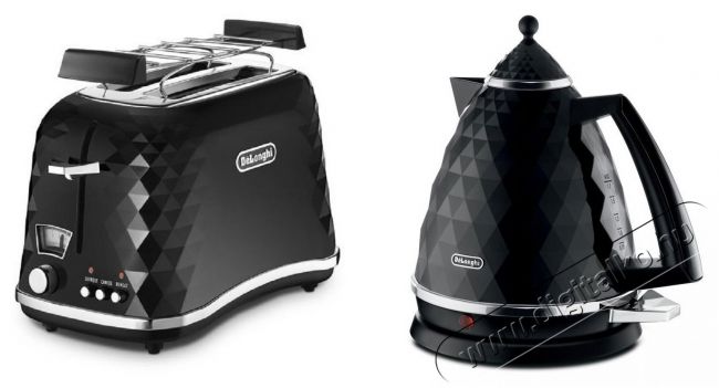 Delonghi Brillante (KBJ2001.BK & CTJ2103.BK) - fekete Csomagok - Csomag ajánlatok - 513050