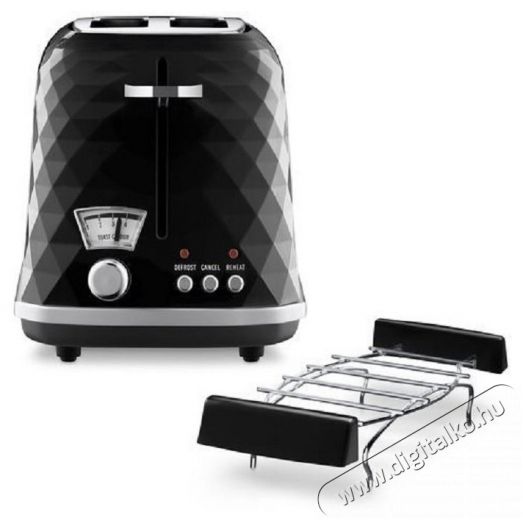 Delonghi Brillante (KBJ2001.BK & CTJ2103.BK) - fekete Csomagok - Csomag ajánlatok - 513050