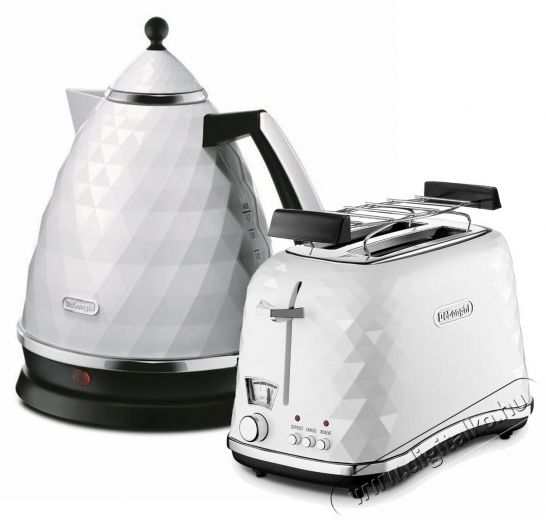 Delonghi Brillante KBJ2001.W + CTJ2103.W - fehér Konyhai termékek - Konyhai eszköz - Készlet / szett - 513052