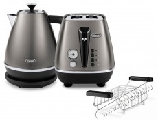 Delonghi Distinta Titanium Breakfast Collection (KBIN2001. TB & CTIN2103. TB) Újdonságok - Új termékek - 513039