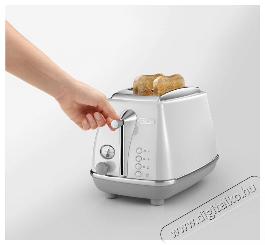 Delonghi Icona Capitals CTOC2103.W + De'Longhi Icona Capitals KBOC2001.W Konyhai term&eacute;kek - Konyhai eszk&ouml;z - K&eacute;szlet / szett - 513054