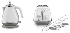 Delonghi Icona Capitals CTOC2103.W + De'Longhi Icona Capitals KBOC2001.W Konyhai term&eacute;kek - Konyhai eszk&ouml;z - K&eacute;szlet / szett - 513054