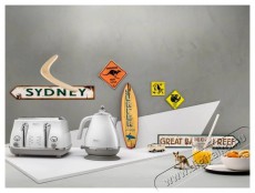 Delonghi Icona Capitals CTOC2103.W + De'Longhi Icona Capitals KBOC2001.W Konyhai term&eacute;kek - Konyhai eszk&ouml;z - K&eacute;szlet / szett - 513054