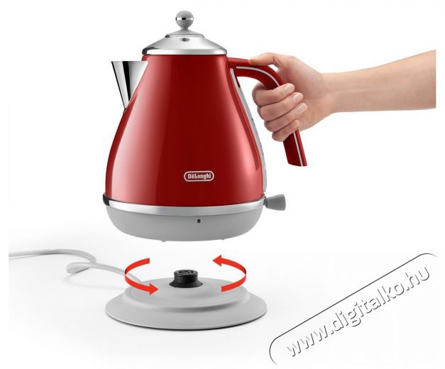 Delonghi Icona Capitals- (KBOC2001.R & CTOC2103.R) Konyhai termékek - Konyhai eszköz - Készlet / szett - 513046