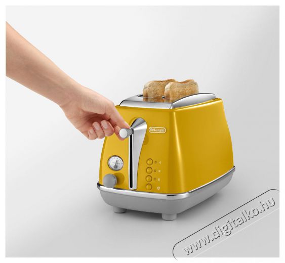 Delonghi Icona Capitals reggeliző kollekció - (KBOC2001.Y & CTOC2103.Y) - sárga Csomagok - Csomag ajánlatok - 513040