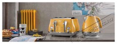 Delonghi Icona Capitals reggeliző kollekció - (KBOC2001.Y & CTOC2103.Y) - sárga Csomagok - Csomag ajánlatok - 513040