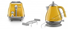 Delonghi Icona Capitals reggeliző kollekció - (KBOC2001.Y & CTOC2103.Y) - sárga Csomagok - Csomag ajánlatok - 513040