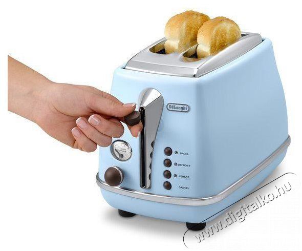 Delonghi Icona Vintage KBOV2001.AZ + CTOV2103.AZ - kék Konyhai termékek - Konyhai eszköz - Készlet / szett - 513044