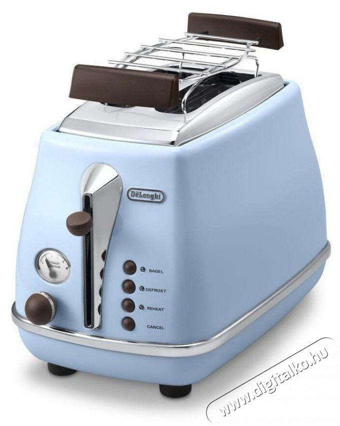 Delonghi Icona Vintage KBOV2001.AZ + CTOV2103.AZ - kék Konyhai termékek - Konyhai eszköz - Készlet / szett - 513044