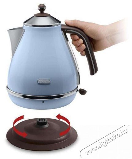 Delonghi Icona Vintage KBOV2001.AZ + CTOV2103.AZ - kék Konyhai termékek - Konyhai eszköz - Készlet / szett - 513044