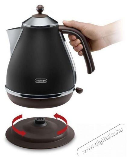 Delonghi Icona Vintage (KBOV2001.BK & CTOV2103.BK) Konyhai termékek - Konyhai eszköz - Készlet / szett - 513042