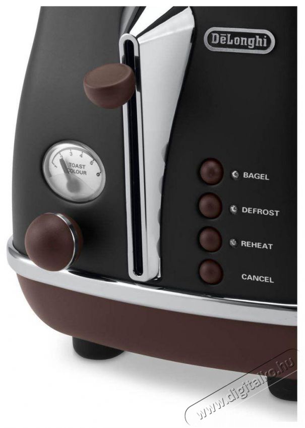 Delonghi Icona Vintage (KBOV2001.BK & CTOV2103.BK) Konyhai termékek - Konyhai eszköz - Készlet / szett - 513042
