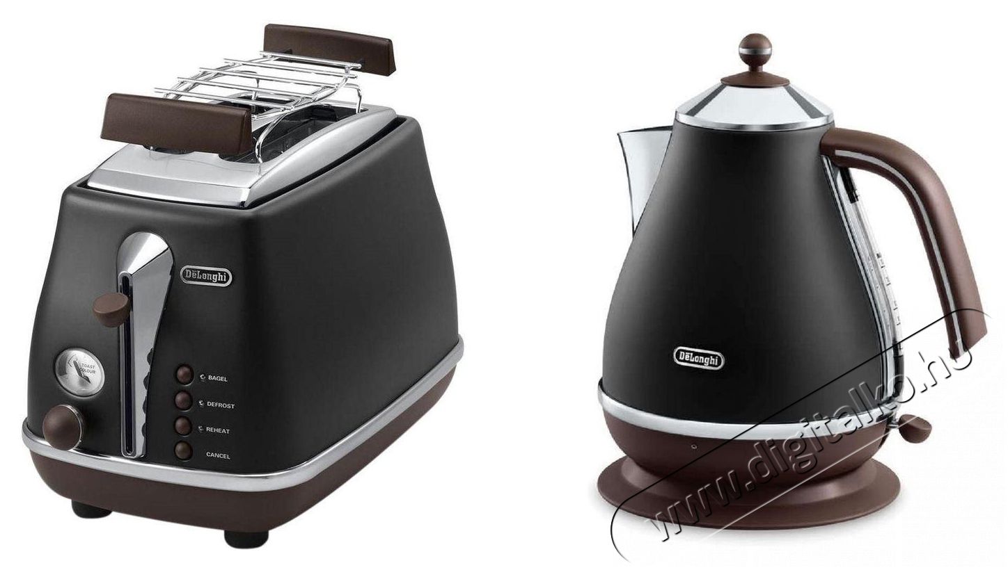 Delonghi Icona Vintage (KBOV2001.BK & CTOV2103.BK) Konyhai termékek - Konyhai eszköz - Készlet / szett - 513042