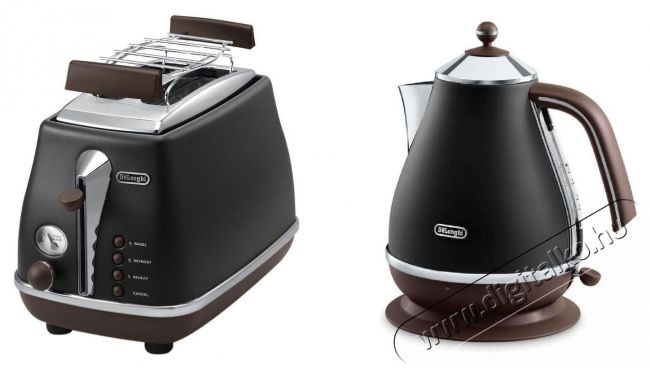Delonghi Icona Vintage (KBOV2001.BK & CTOV2103.BK) Konyhai termékek - Konyhai eszköz - Készlet / szett - 513042