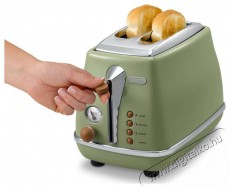 Delonghi Icona Vintage reggeliző kollekció - zöld (KBOV2001. GR & CTOV2103. GR) Újdonságok - Új termékek - 513061