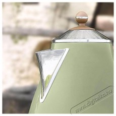 Delonghi Icona Vintage reggeliző kollekció - zöld (KBOV2001. GR & CTOV2103. GR) Újdonságok - Új termékek - 513061