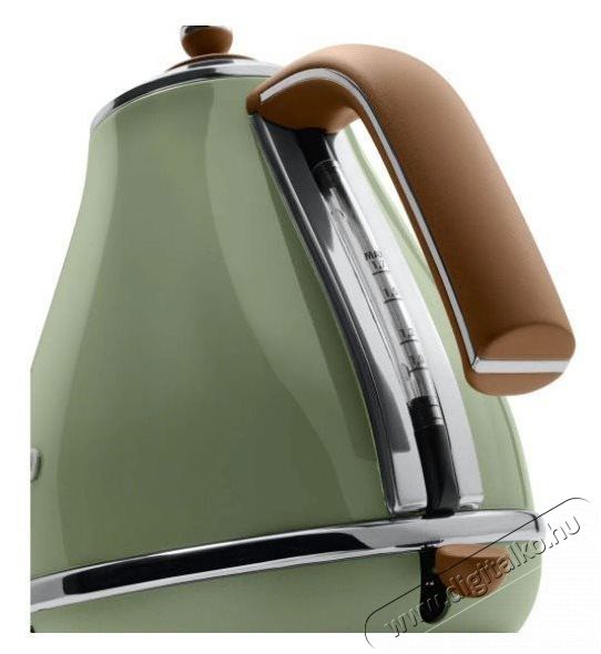 Delonghi Icona Vintage reggeliző kollekció - zöld (KBOV2001. GR & CTOV2103. GR) Újdonságok - Új termékek - 513061
