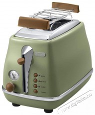 Delonghi Icona Vintage reggeliző kollekció - zöld (KBOV2001. GR & CTOV2103. GR) Újdonságok - Új termékek - 513061