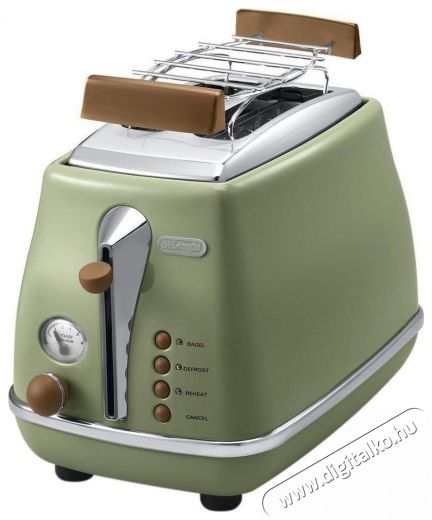 Delonghi Icona Vintage reggeliző kollekció - zöld (KBOV2001. GR & CTOV2103. GR) Újdonságok - Új termékek - 513061