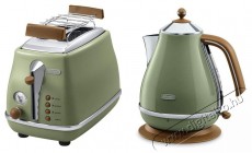 Delonghi Icona Vintage reggeliző kollekció - zöld (KBOV2001. GR & CTOV2103. GR) Újdonságok - Új termékek - 513061