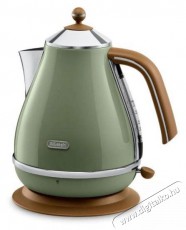 Delonghi Icona Vintage reggeliző kollekció - zöld (KBOV2001. GR & CTOV2103. GR) Újdonságok - Új termékek - 513061
