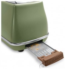 Delonghi Icona Vintage reggeliző kollekció - zöld (KBOV2001. GR & CTOV2103. GR) Újdonságok - Új termékek - 513061