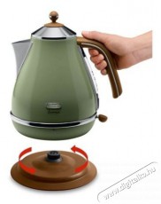 Delonghi Icona Vintage reggeliző kollekció - zöld (KBOV2001. GR & CTOV2103. GR) Újdonságok - Új termékek - 513061