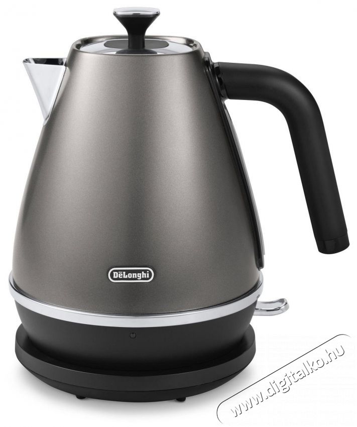 Delonghi KBIN2001.TB Distinta Titanium Konyhai term&eacute;kek - V&iacute;zforral&oacute; / teafőző - 513038