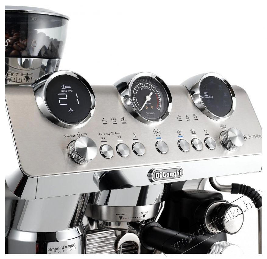 Delonghi La Specialista Maestro EC 9885. M Konyhai termékek - Kávéfőző / kávéörlő / kiegészítő - Presszó kávéfőző - 512667