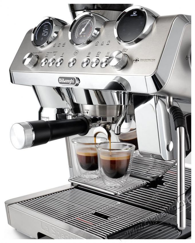 Delonghi La Specialista Maestro EC 9885. M Konyhai termékek - Kávéfőző / kávéörlő / kiegészítő - Presszó kávéfőző - 512667