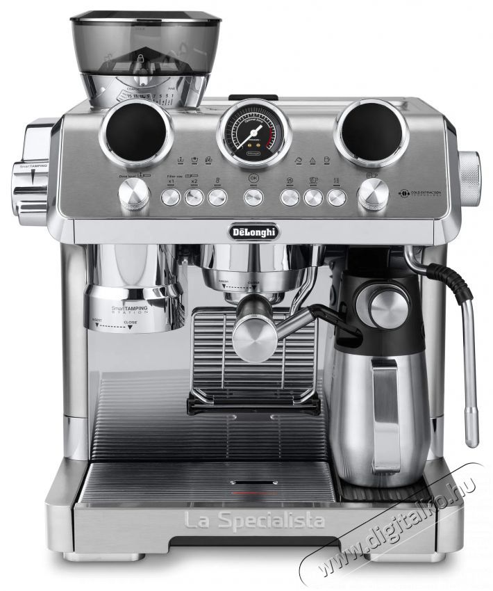 Delonghi La Specialista Maestro EC 9885. M Konyhai termékek - Kávéfőző / kávéörlő / kiegészítő - Presszó kávéfőző - 512667