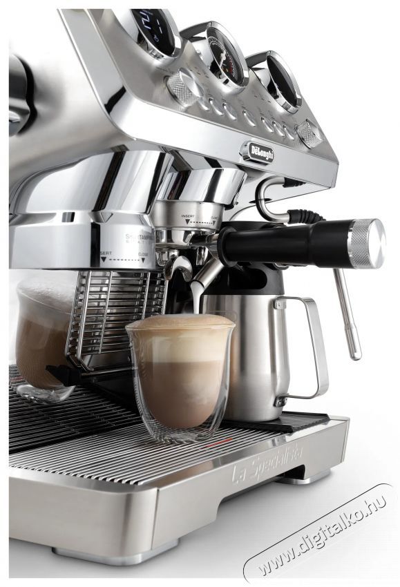 Delonghi La Specialista Maestro EC 9885. M Konyhai termékek - Kávéfőző / kávéörlő / kiegészítő - Presszó kávéfőző - 512667